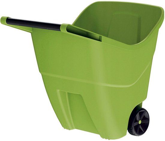 Zanvic Load & Go II multifunctionele trolley voor de tuin, groen, 98 x 61 cm
