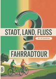 Stadt, Grübelgold Stadt, Land, Fluss, Fahrradtour
