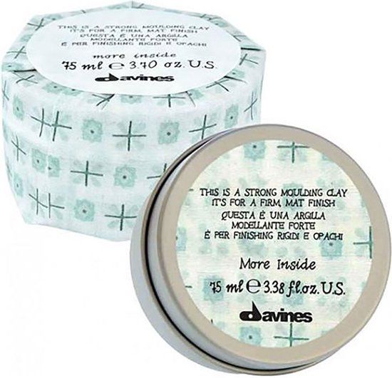 Davines More Inside Strong Moulding Clay - 75ml