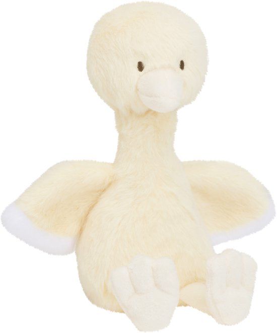 Happy Horse Cosy Eend Knuffel 22 cm - Geel - Baby knuffel