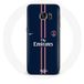 Maniacase Hoesje voor Samsung Galaxy S7 Edge PSG Nike Fly Emirates Logo