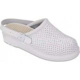Hankshoes Sabot Relax T 38 blanc