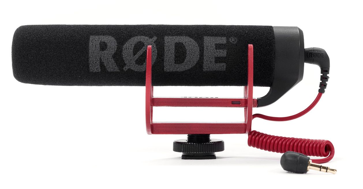RØDE VideoMic Go - Studio Microfoon - Zwart