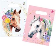 Globos Uitdeelzakjes Paarden - 6st.