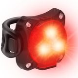 Lezyne Zecto Drive 200+ Achterlicht - Fietsverlichting - USB-C Oplaadbare Fietslamp Achter - LED Fietslicht - Veiligheidslampje Achterlicht - 35 uur brandtijd - Rood