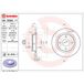 Brembo 08.D566.11 Disque de frein
