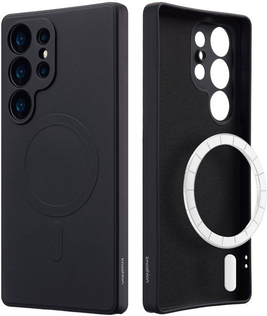 imoshion Color Backcover met MagSafe voor de Samsung Galaxy S25 Ultra - Zwart