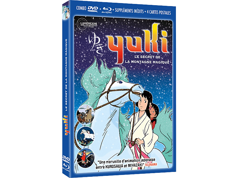 Cinebox Yuki: Le Secret De La Montagne Magique - Blu-ray + Dvd