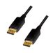 LogiLink CD0103 DisplayPort câble 5 m Noir