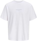 Jack&jones Jorhyeres Back Eleent Tee Crew Bright White | Wit | Maat: M