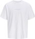 Jack&jones Jorhyeres Back Eleent Tee Crew Bright White | Wit | Maat: M