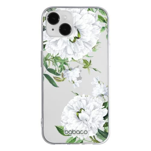 BABACO ERT GROUP mobiele telefoonhoesje voor Apple iPhone 14 PLUS - Babaco Flowers 047