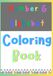 Number & Alphabet Coloring Book: Learning that's fun!