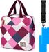 Brisby 4 Laags Geïsoleerde Koeltas - Lunchtas 7 liter - Blok Roze