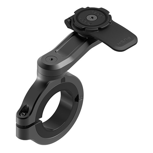 Quad Lock Handlebar Mount Pro Large - Motorcycle Phone Holder - Black