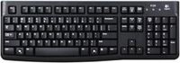 Logitech Keyboard K120 for Business USB Scandinavian Black