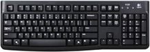 Logitech Keyboard K120 for Business USB Scandinavian Black