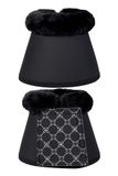 HKM Rosewood Hoefbellen Zwart L