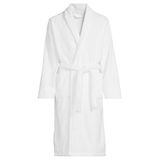 NOUS Living peignoir en coton - blanc