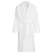 NOUS Living peignoir en coton - blanc