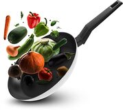 FACKELMANN Braadpan Balance 24 cm - Antiaanbakpan - Inductie