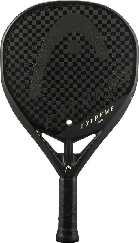 Head Extreme One 2023 Padel Racket - Black