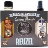 Reuzel Extreme Hold Groom Try Me Kit