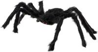3216 BigBuy Party Decoratieve figuren Zwart 17 x 50 cm