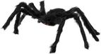 3216 BigBuy Party Decoratieve figuren Zwart 17 x 50 cm
