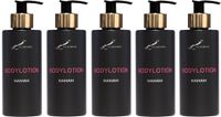 Claudius Cosmetics B.V. Bodylotion Hamam 300 ml - gouden pomp - 5 stuks