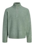 JACK & JONES Trui 'JORNORREBRO' groen gemêleerd