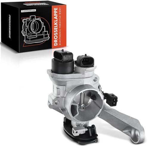 Frankberg Gasklep voor Clio II BB, CB Clio III BR0/1, CR0/1 Kangoo KC0/1 Twingo I C06 1.2L benzine 1997-vandaag 7700108120