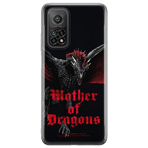 ERT GROUP Game of Thrones Case for Xiaomi Redmi Note 11 Pro 5G/11 Pro 4G - Game of Thrones 002