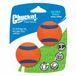 Chuckit Ultra Ball ø 5 cm - Oranje - Rubber - Hond - 2 stuks
