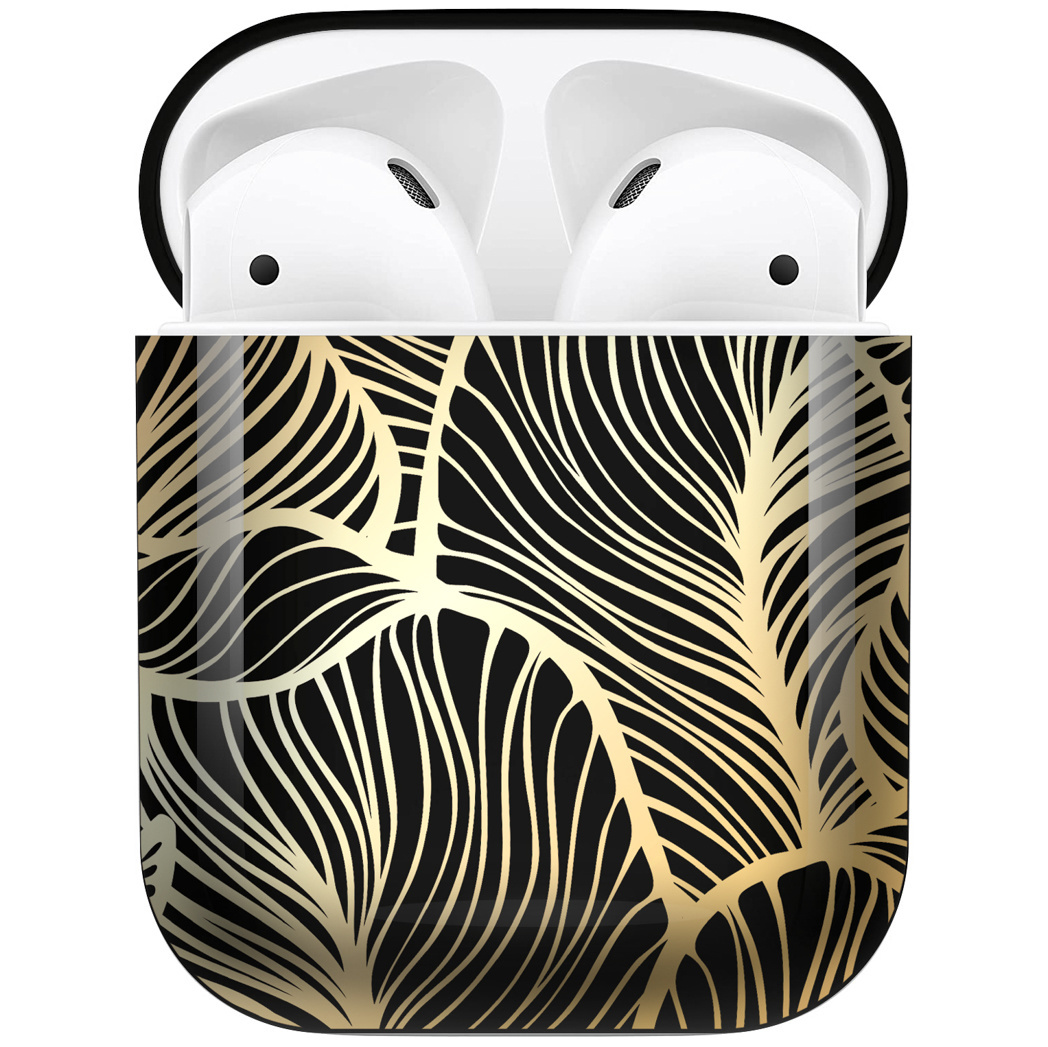 imoshion Hardcover Case voor de AirPods - Golden Leaves