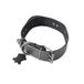 Love Story Halsband met handvat, speciale grote hond, leer, maat 2XL, 70 x 5 cm, zwart