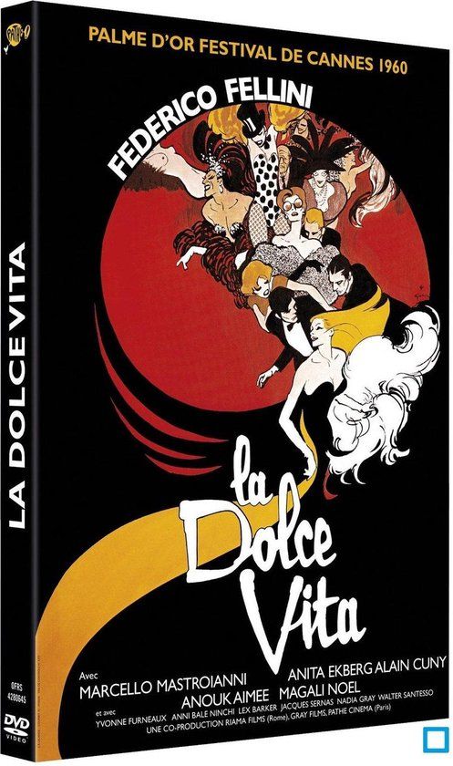 La PATHE FILMS La Dolce vita / DVD / 1960