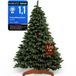 Casaria Sapin de Noël artificiel S 120 cm