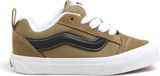 Vans Knu Skool Chaussures Vert EU 34 1/2 Enfants