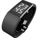 Rosendahl Mod. 43103 - Zwart Montre Homme Quartz Numérique Bracelet Plastique