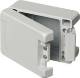 Bopla BA 100806 7035 00112125 Universele behuizing 121 x 86 x 60 Aluminium Grijs-wit (RAL 7035)