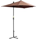 StarTech Terrassescherm Koffiebruin - 200 x 190 x 240 cm
