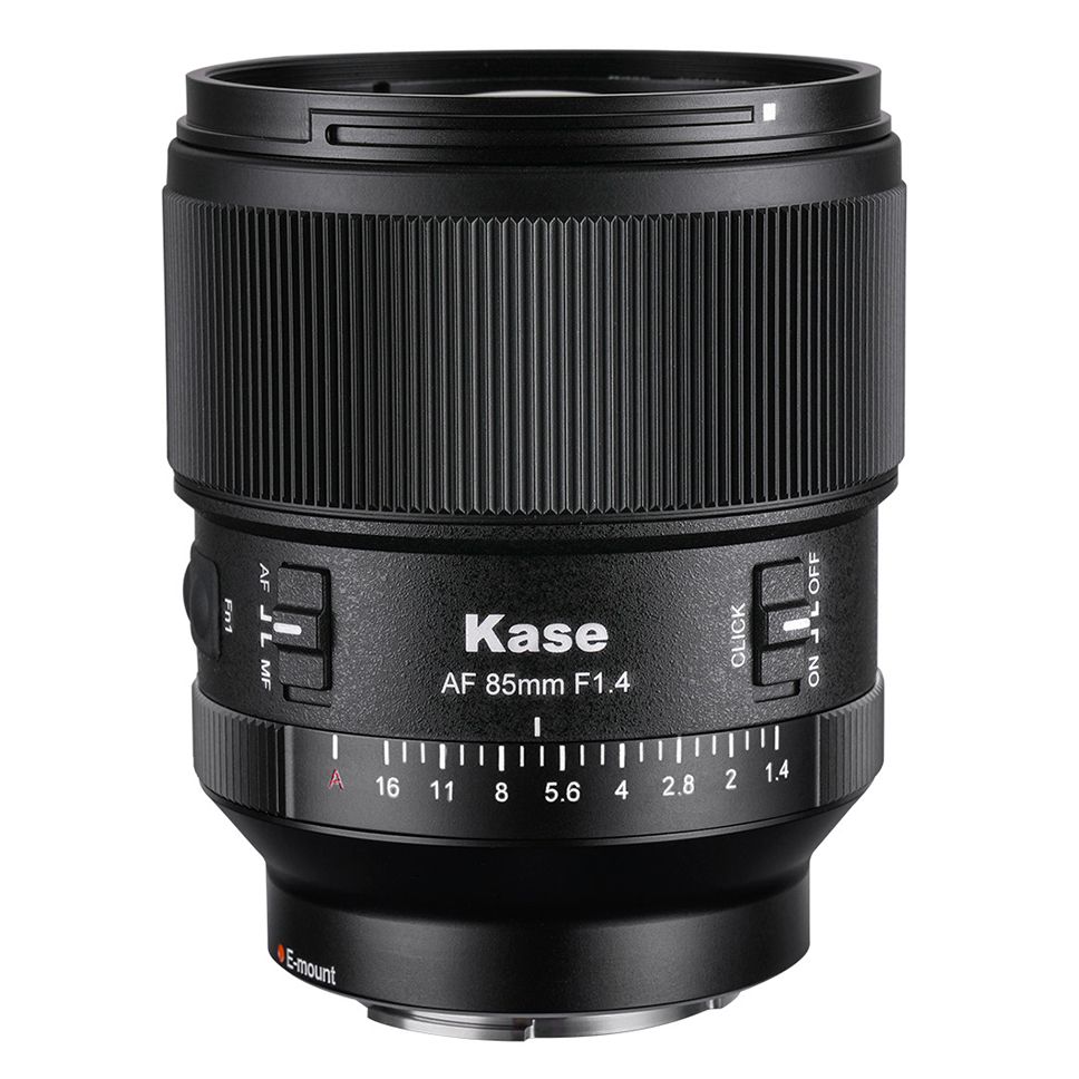 Kase 85mm f/1.4 AF - Sony E
