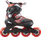 Fila J-One Patins à roulettes Unisexe - Taille 29-32 - Noir/Rouge/Blanc