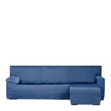 Eysa Light Bankhoes voor chaise longue, met korte arm rechts, vooraan, blauw