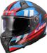 LS2 FF811 Vector II C Tantic Integraalhelm - Rood/Blauw - XXS
