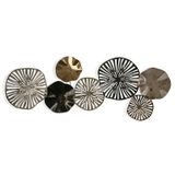 Versa BigBuy Home Metalen bord (5,7 x 70,5 x 25,4 cm)