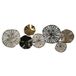 Versa BigBuy Home Metalen bord (5,7 x 70,5 x 25,4 cm)