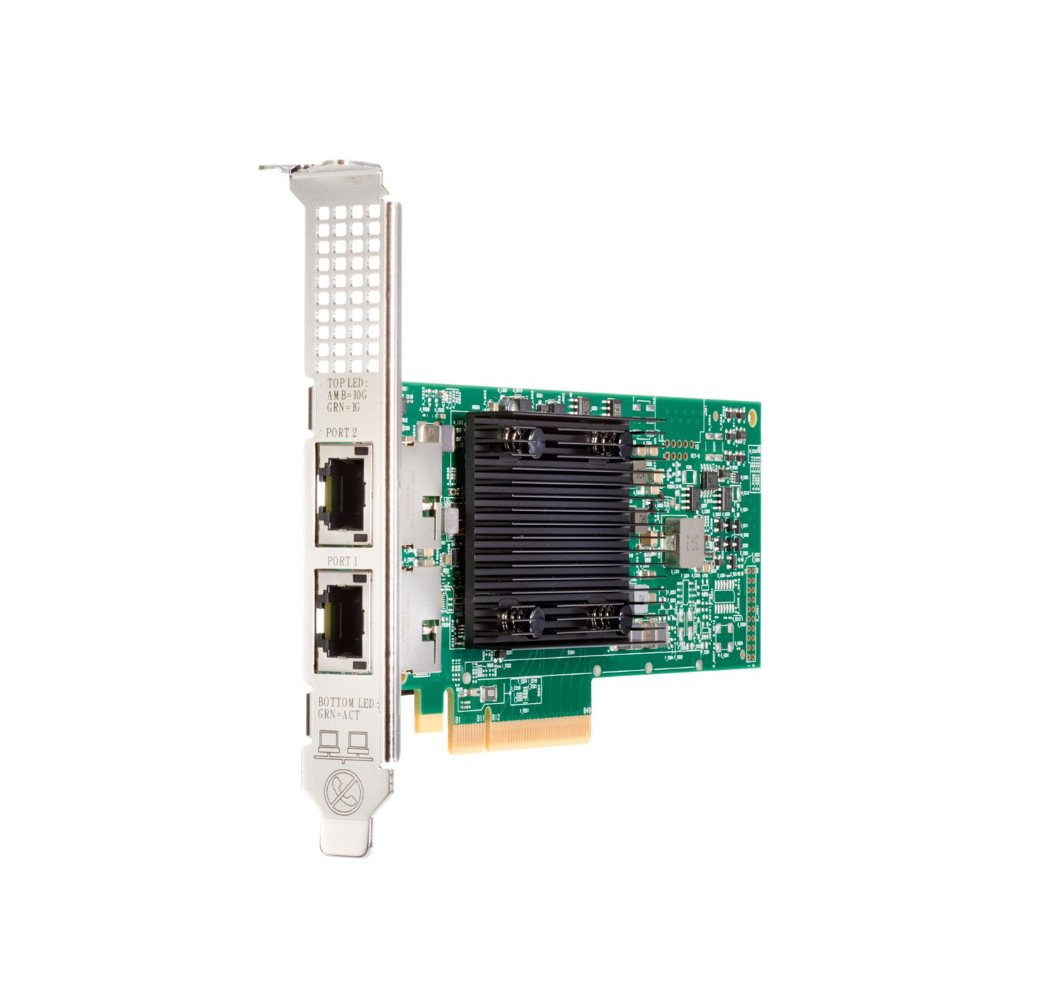 HPE Broadcom BCM57416 Ethernet Netwerkkaart - 10Gb - 2-poorts - PCI Express