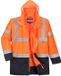 Portwest Hi-Vis Essential 5-in-1 jack S766 - Oranje/Marine - L
